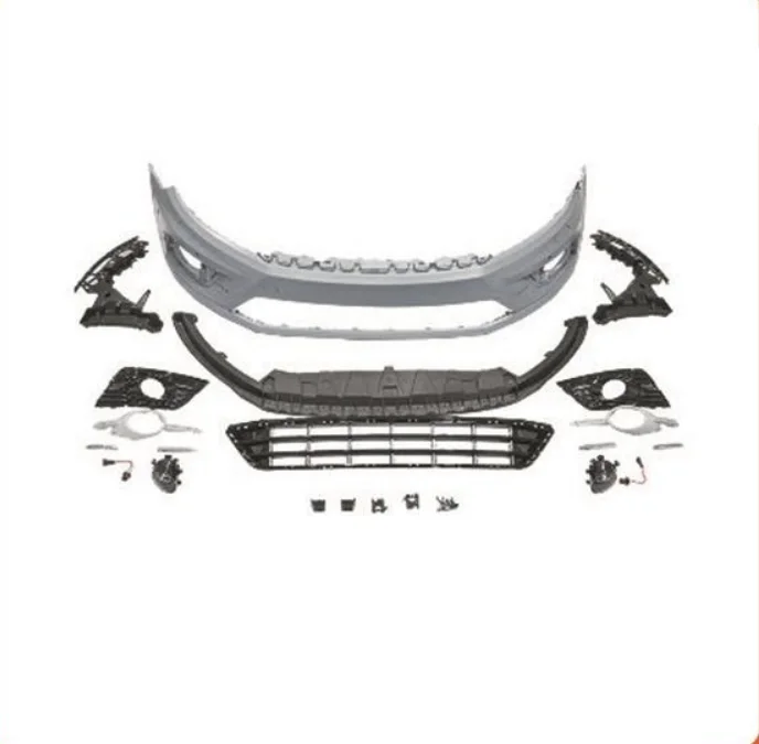 VW CC Accessories Front Bumper Body Kit For VW Passat CC 2013-2017 Upgrade R-line VW CC Front Bumper Body Kit