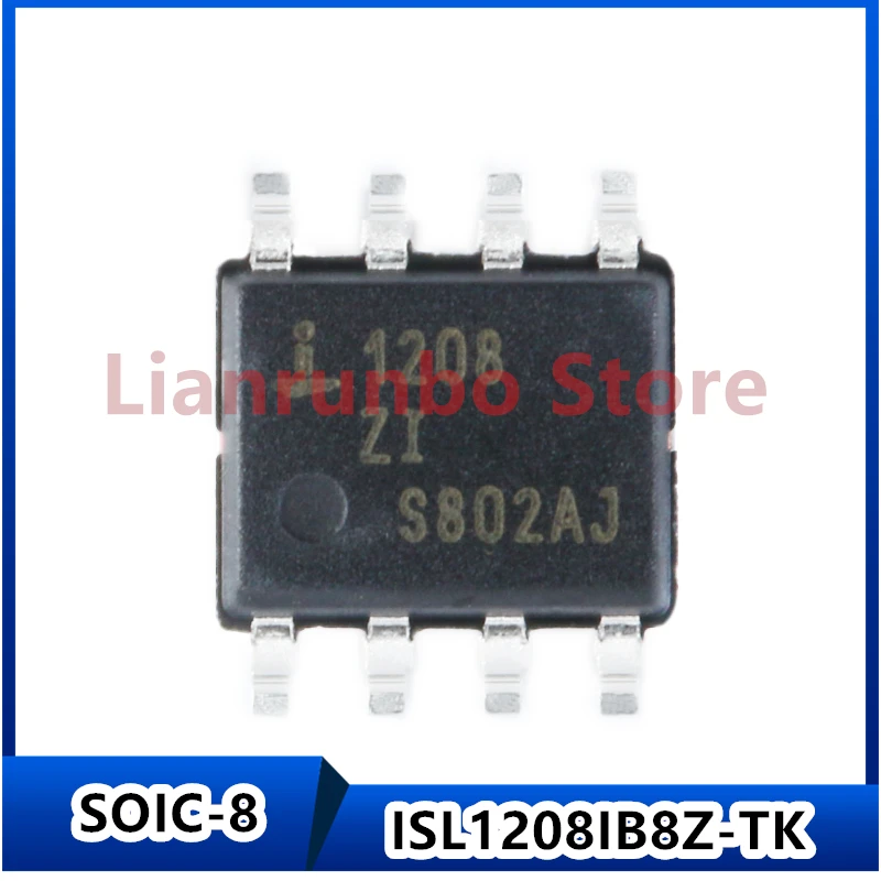 

10PCS/Lot New Original Chip ISL1208IB8Z-TK SOIC-8 Real Time Clock Chip