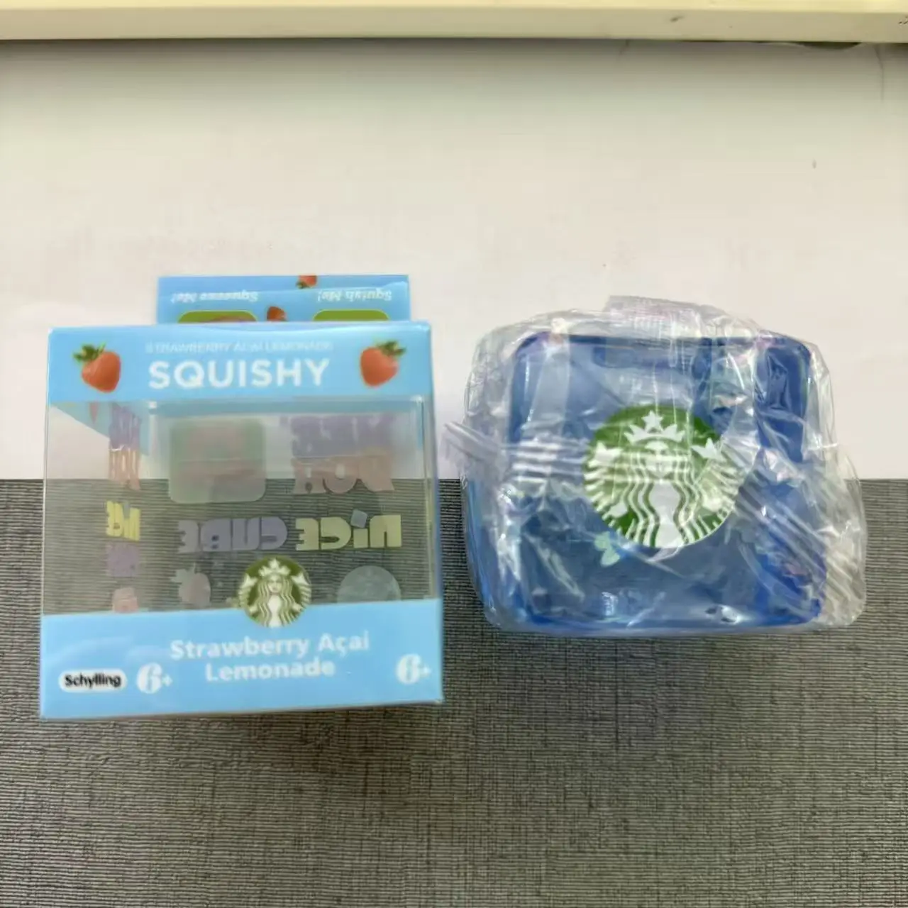 NiceCube NeeDoh Maltose Eiswürfel Squishy Schylling Stressabbau-Quetschspielzeug Weiches Fidget Sensorisches Entspannungsspielzeug als Geschenk – Detail 8