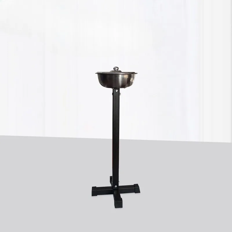 Barbell lever magnesium powder box anti-skid magnesium powder rack magnesium powder container squat bench press rack