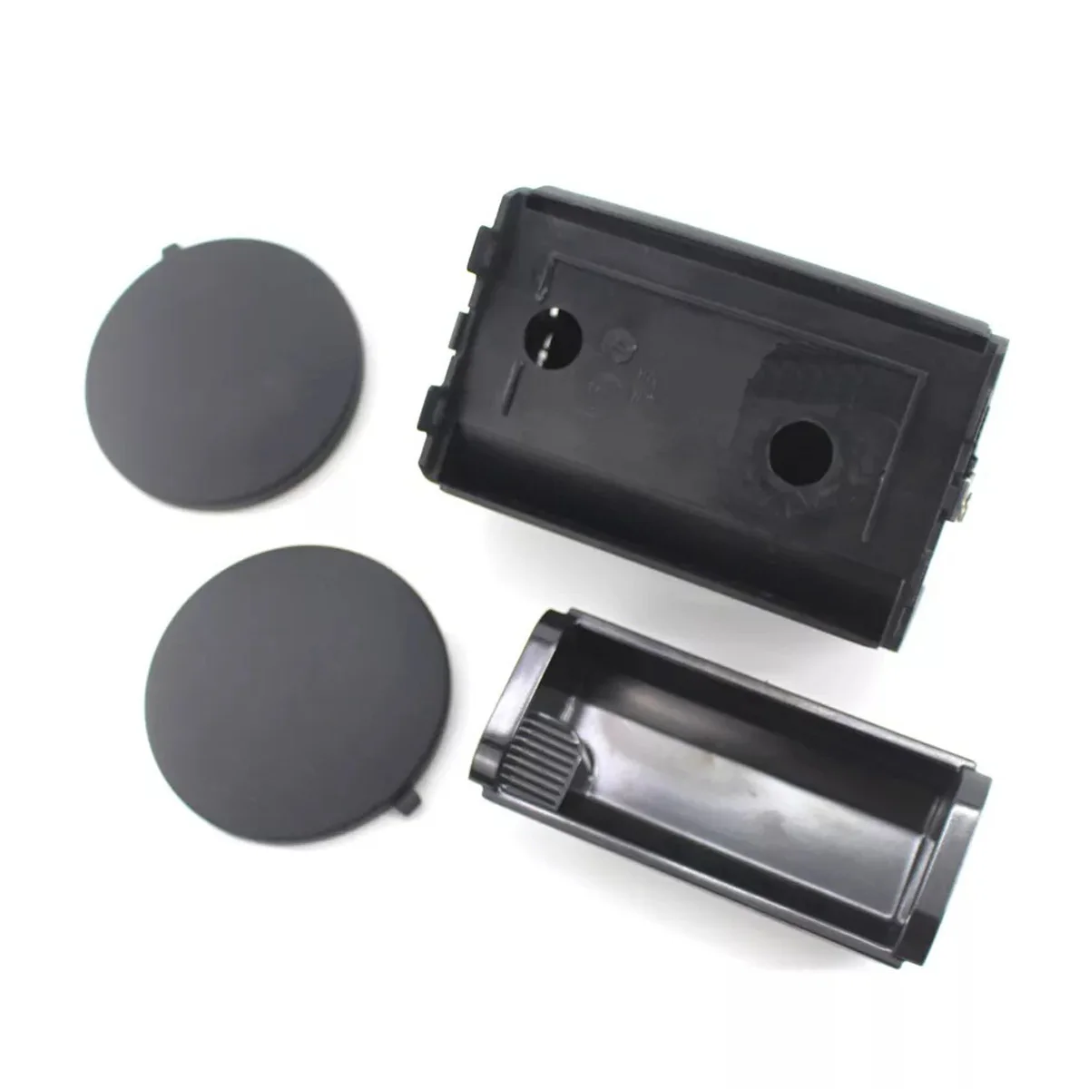 1J0857962H Black ABS Plastic Rear Ashtray Ash Storage Box Side Cover For VW Golf 4 IV Bora Jetta MK4