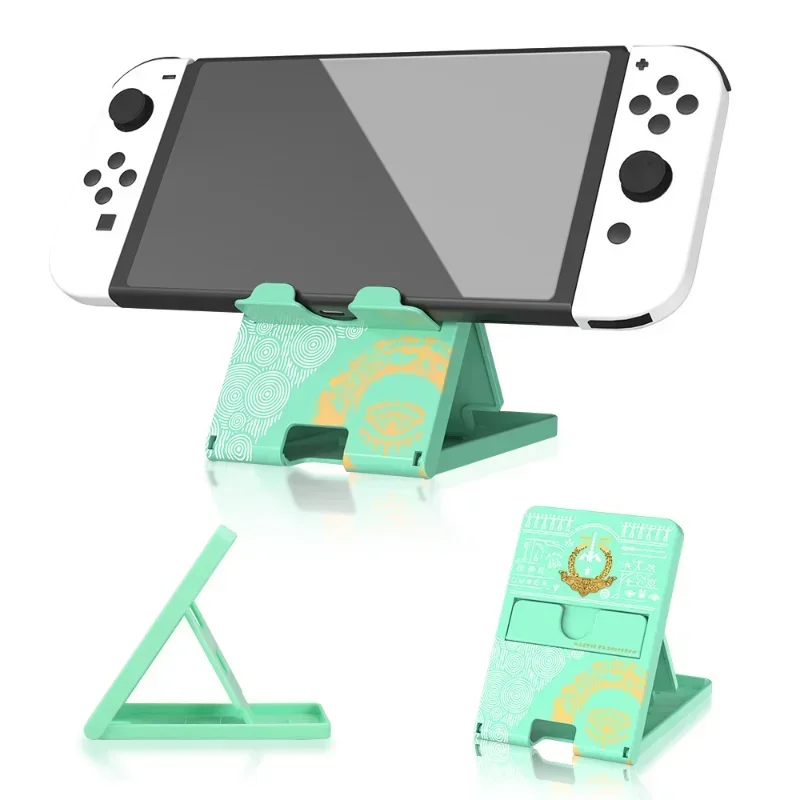 Zeldaes Tears of The Kingdom Switch Stand Bracket for Nintendo Switch OLED NS Holder Adjustable Stand Game Console Accessorie