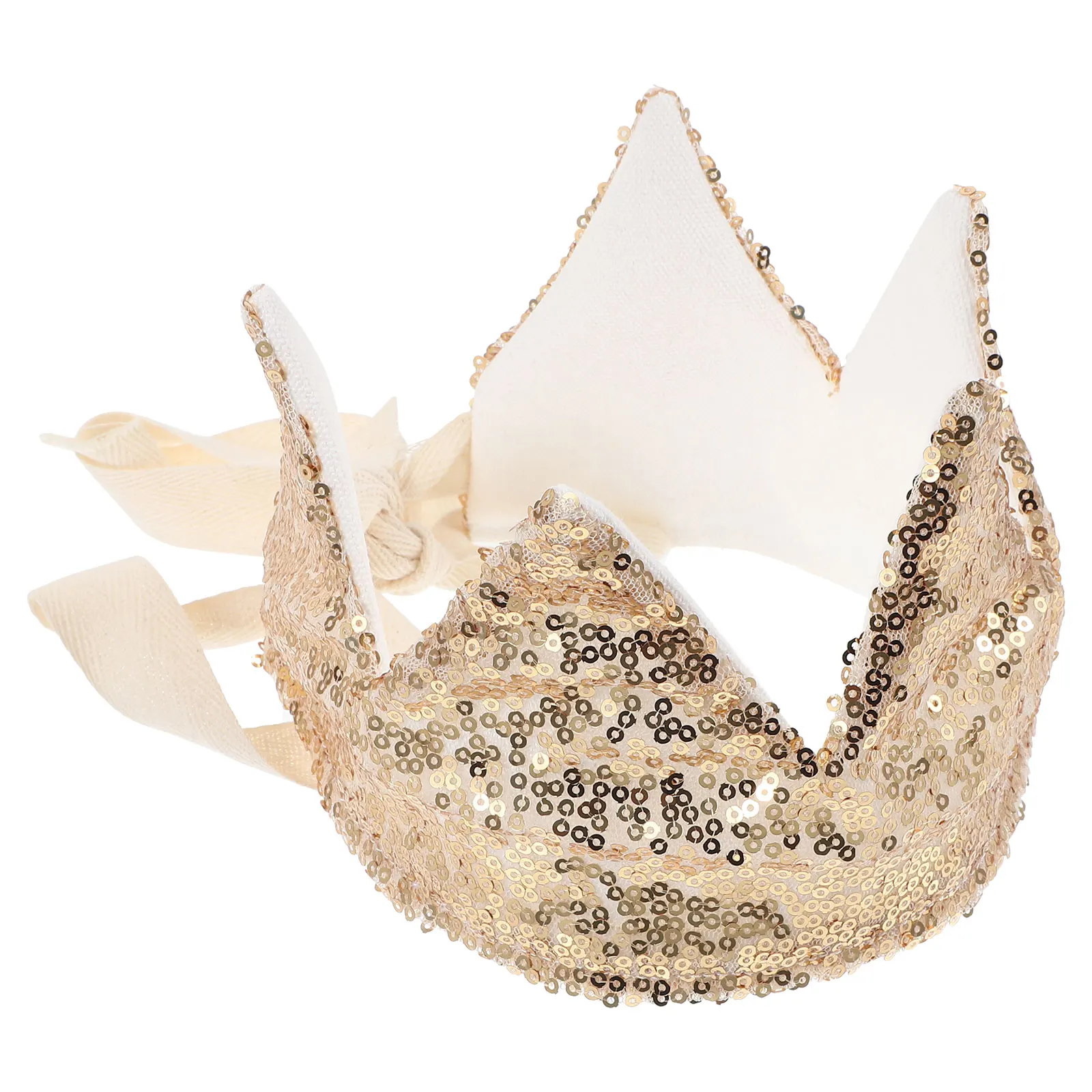

Sequins Hat Kids Baby Birthday Crown Party Crowns Tiara Photo Props Birthday Hats Children