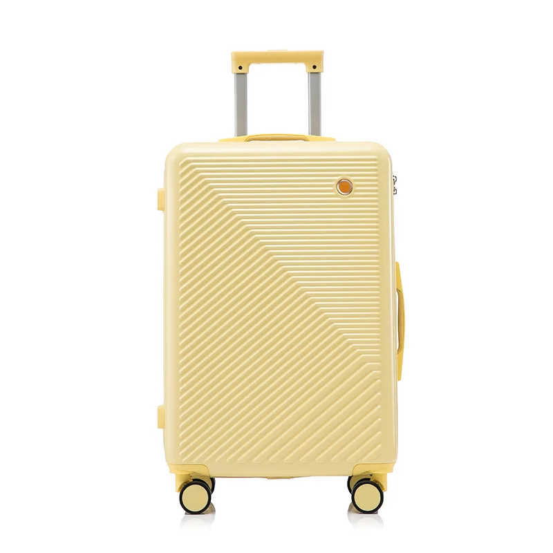 Valise Robuste à Roulettes Universelle pour Femme, Petite Valise de Voyage, 20 Pouces, Grande Capacité, Boîte à Mot de Passe, 24 Pouces, Nouvelle Collection