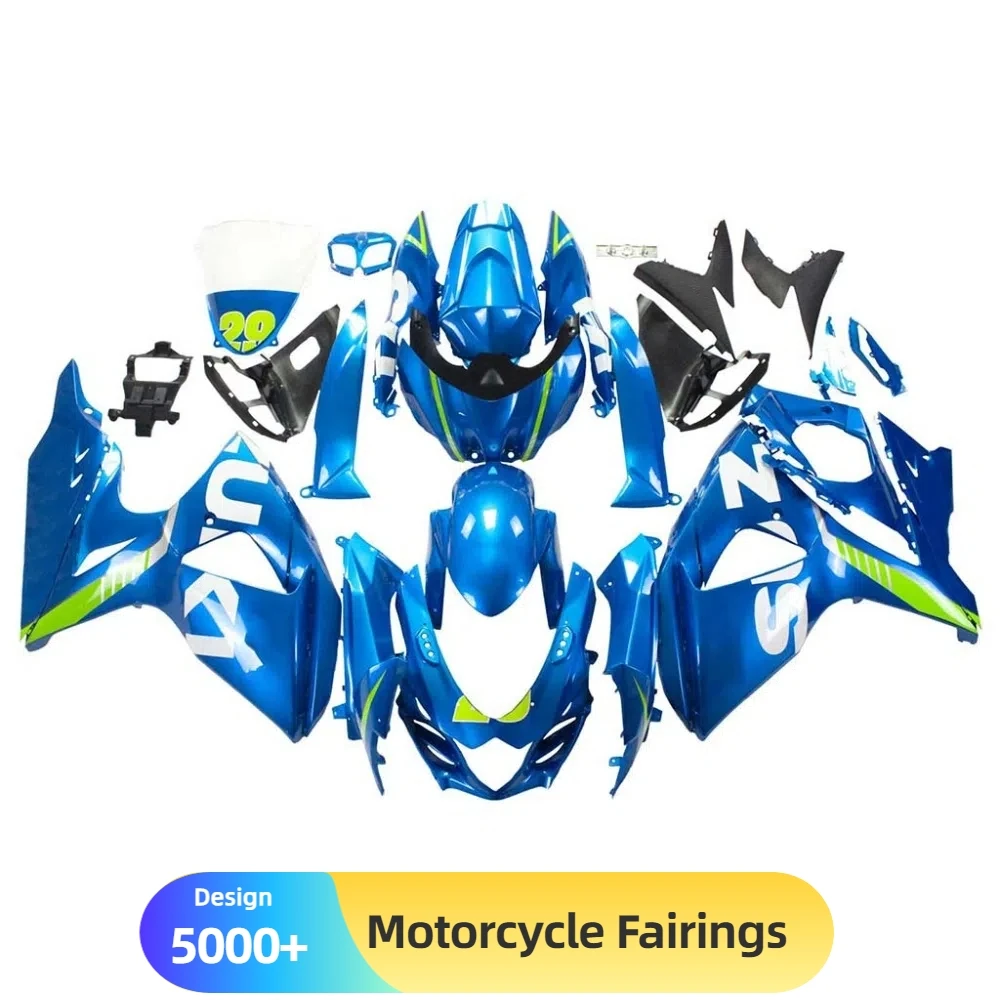 

Обтекатель мотоцикла для SUZUKI GSXR1000 K9 2009-2016 с прецизионным литьем из АБС-пластика, подходит для 100% оригинальной установки