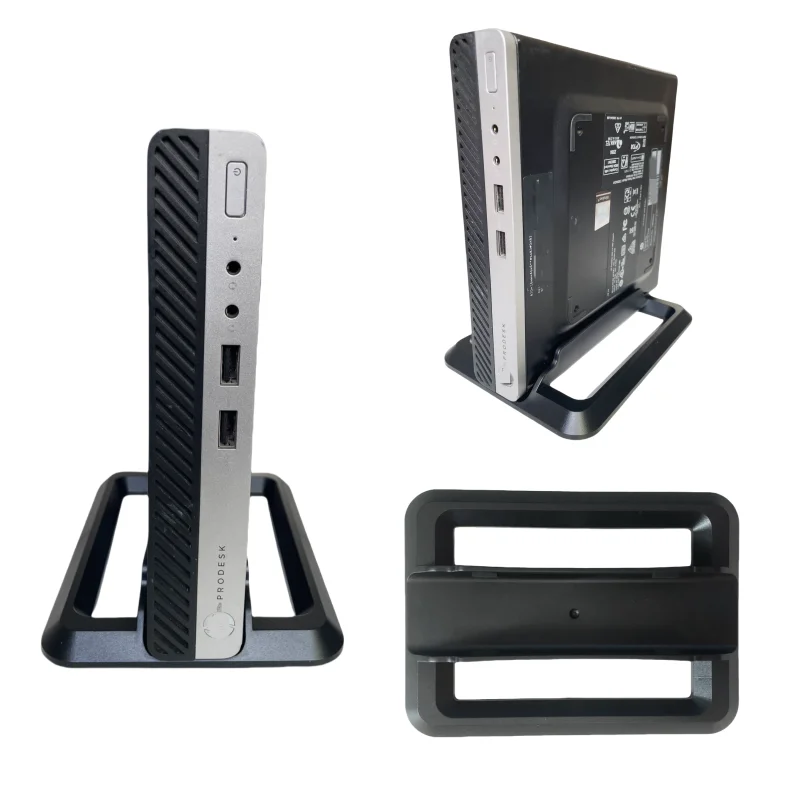 Vertical stand base For HP EliteDesk Prodesk mini PC 400G2 400G3