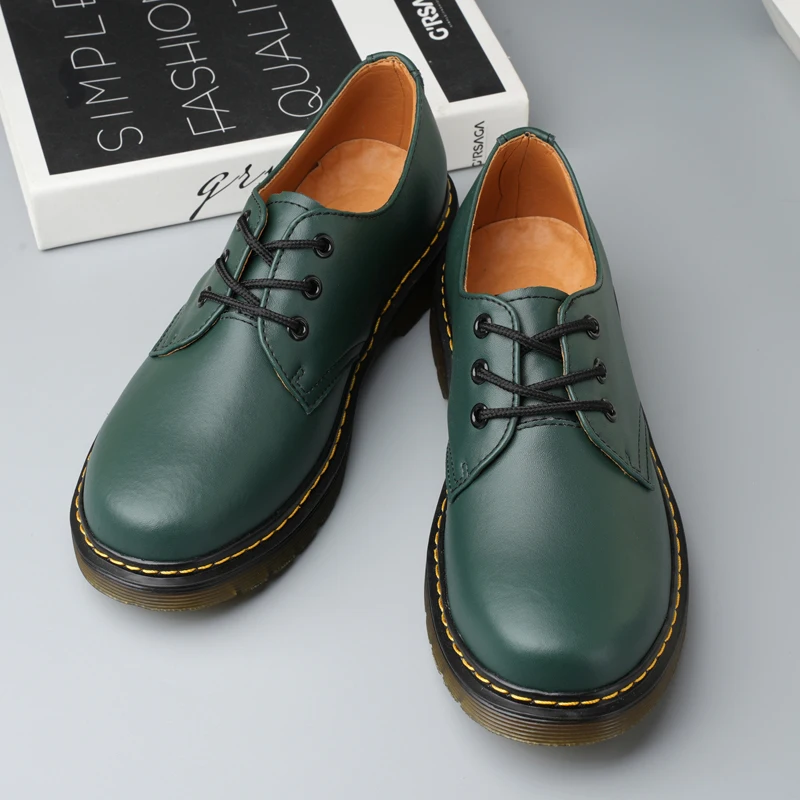 

Men's genuine leather formal shoes work shoes plus size classic business casual leather shoes fashionable women's leather shoes