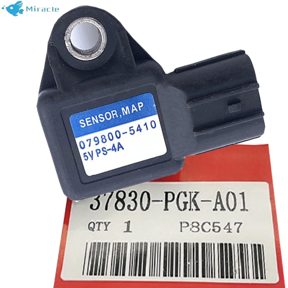 3/4/6/8/10 PCS Map Sensor 079800-5410 For H ondaa A ccordd C ivicc Crv Pilot A cura 37830-PGK-A01