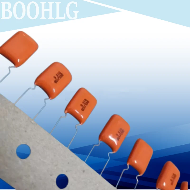 Nis nissan nissan capacitor audio do filme, 100v, 393, 0.39 uf, 39nf, laranja, 10pcs