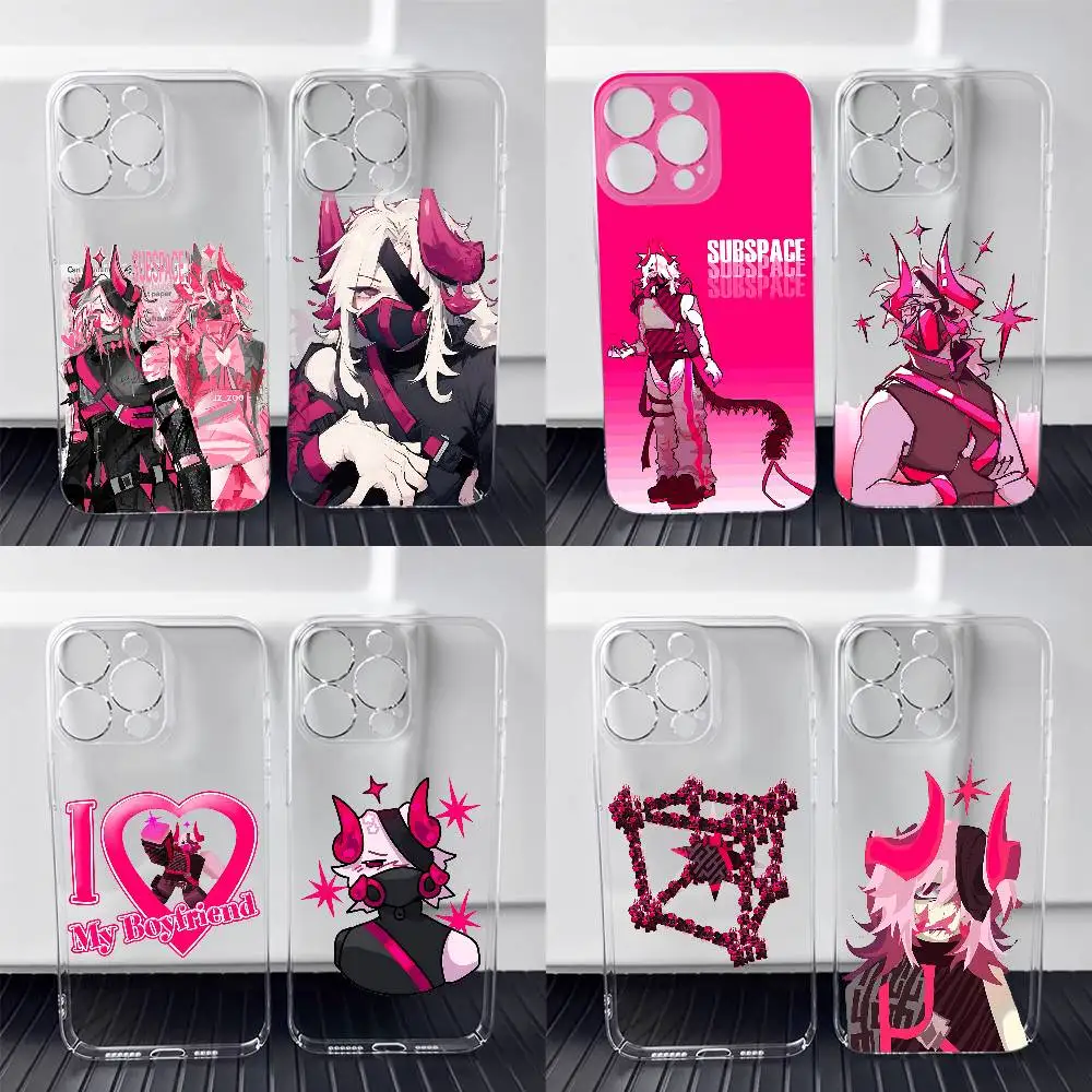 

S-Subspace Valk P-PHIGHTINGS Phone Case For iPhone 12,16,11,14,13,17,15 Plus,Pro,Max,Plus,E,Air,Mini Transparent Cover