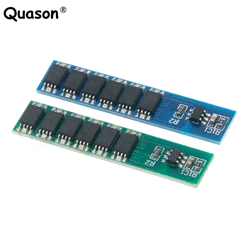 1S 15A 3.7V Li-ion 6MOS BMS PCM Battery Protection Board PCM for 18650 Lithium Lion Battery