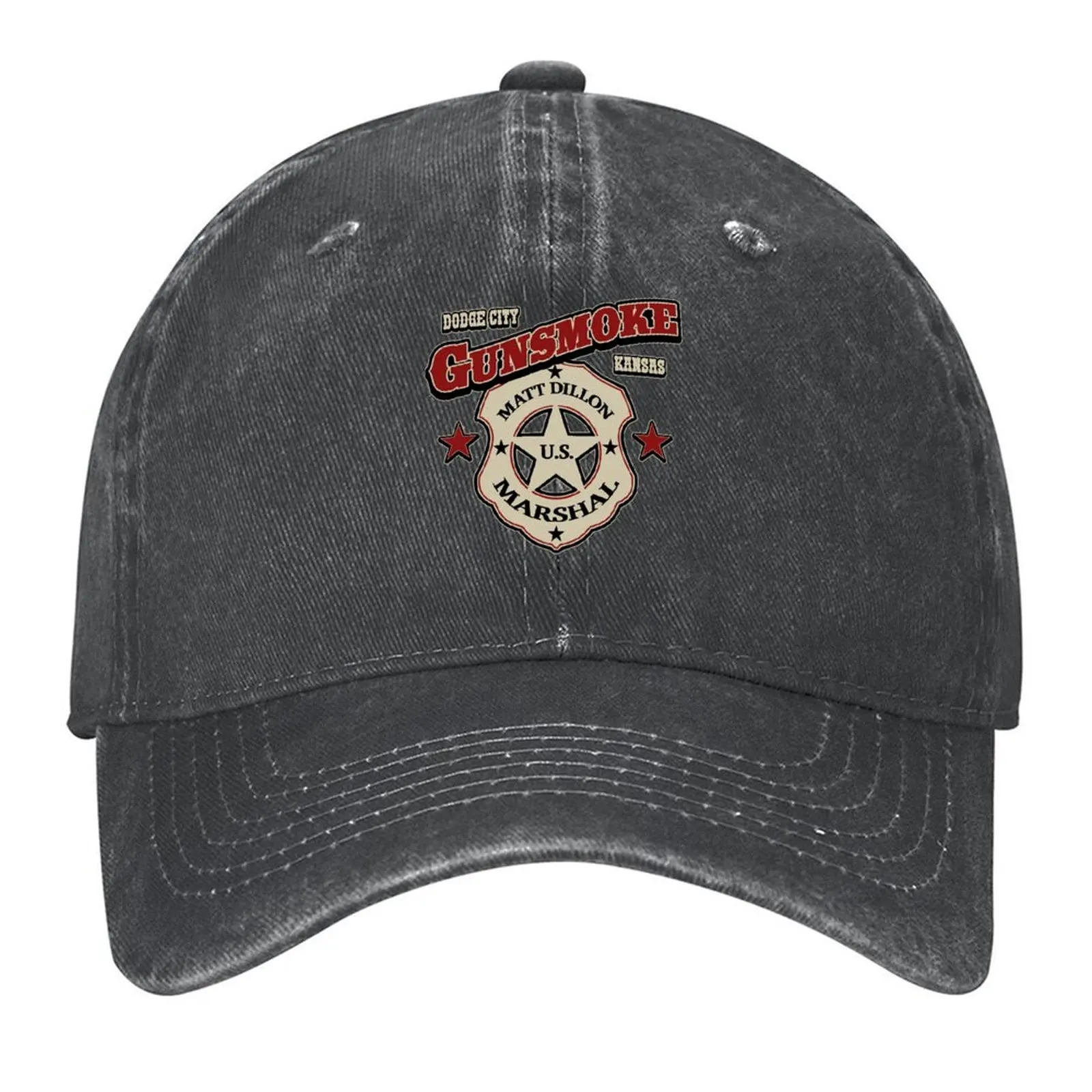 

Gunsmoke Baseball Cap Golf Hat Man Bobble Hat New In Hat hats on offer Caps Women Men's