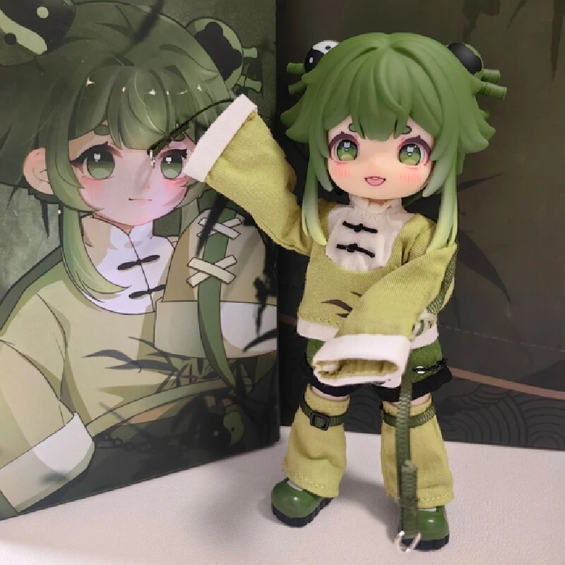 

Ob11 Nagi Beast Boy Три поколения Учебный тур Сезон Подвижная шарнирная кукла ПВХ Слепая коробка1/12Bjd Аниме Фигурка Сюрприз Игрушки Подарки