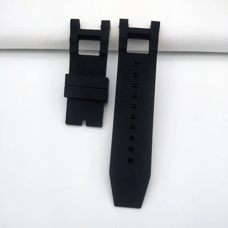 28 مللي متر أسود مريح حزام ساعة سيليكون استبدال سوار ل Invicta Subaqua Noma III 50 مللي متر حزام الساعات حزام مقاوم للماء