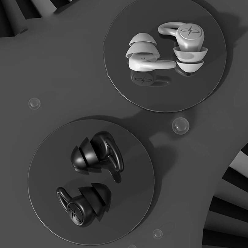 耳栓,裏地付き,さまざまなサイズと色