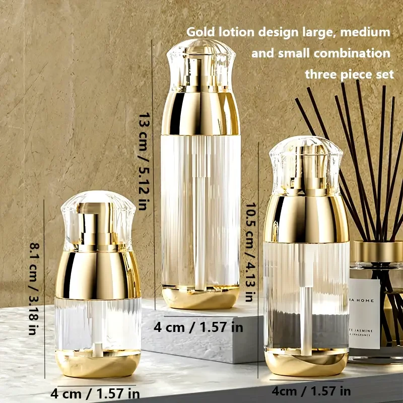 30/60/90ml  Refillable Transparent Spray Bottles for Travel Use Cosmetic Atomizers for Toner Perfume and Skincare Liquid