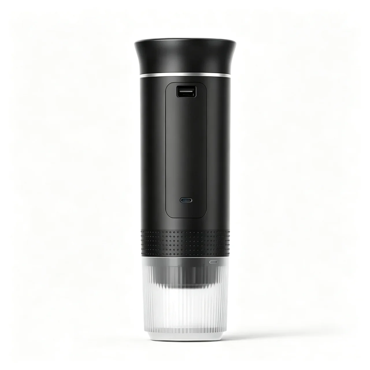 Wireless Portable Capsule Coffee Machine, American-Style Espresso Electric Compact Heater, Pump Pressure Travel Coffee Maker, 3-