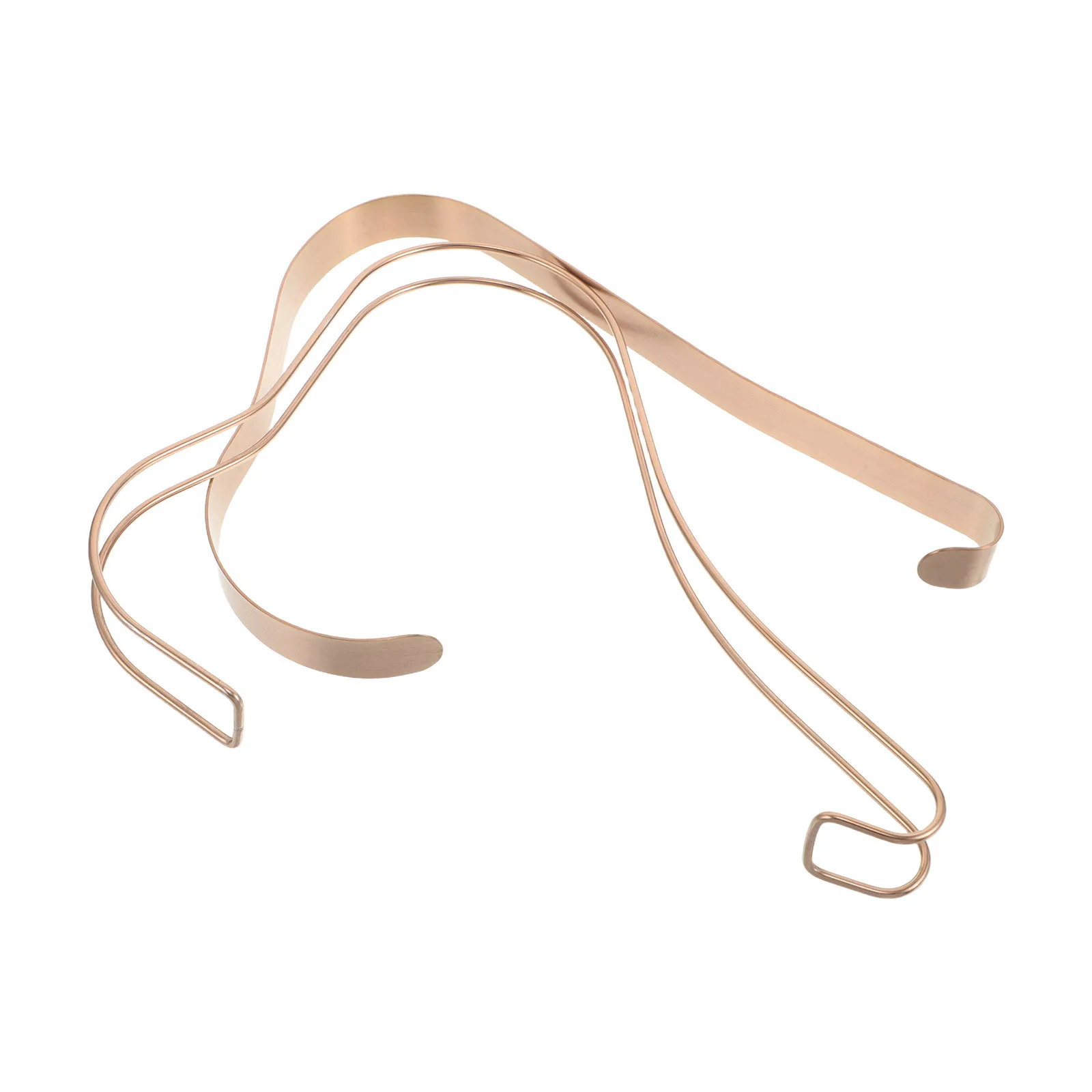 

2Pcs Premium Shoe Form Holder for High Heels Sandals - Strong Non-Deformable Steel Inserts for Store Display Shelf Organization