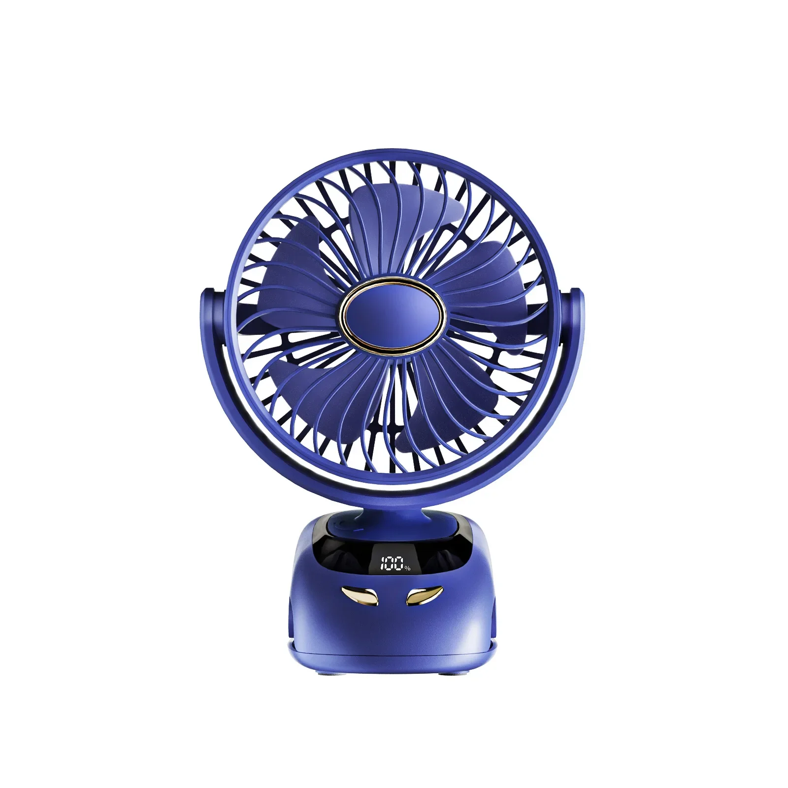 

new USB Clip Fan Mini Portable Charging Desktop Student Dormitory Wall-mounted Small Fan Clip Fan Circulating 3000mAh