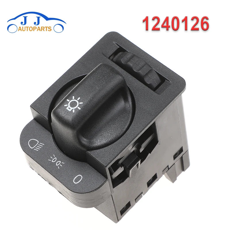 New 1240126 90213288 501313 90213283 10pins Headlight switch Hight Quality Car Accessories For Opel 1986-2001