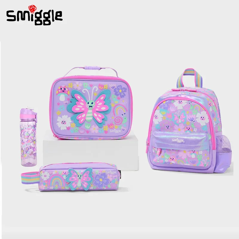 

Оригинальный Австралийский школьный рюкзак Smiggle, студенческие канцелярские товары, Детский рюкзак, фотокарандаш, чайник, студенческий подарок