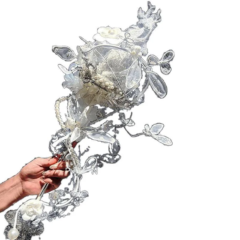 

Western-style scepter bouquet wedding festival send girlfriend bride wedding