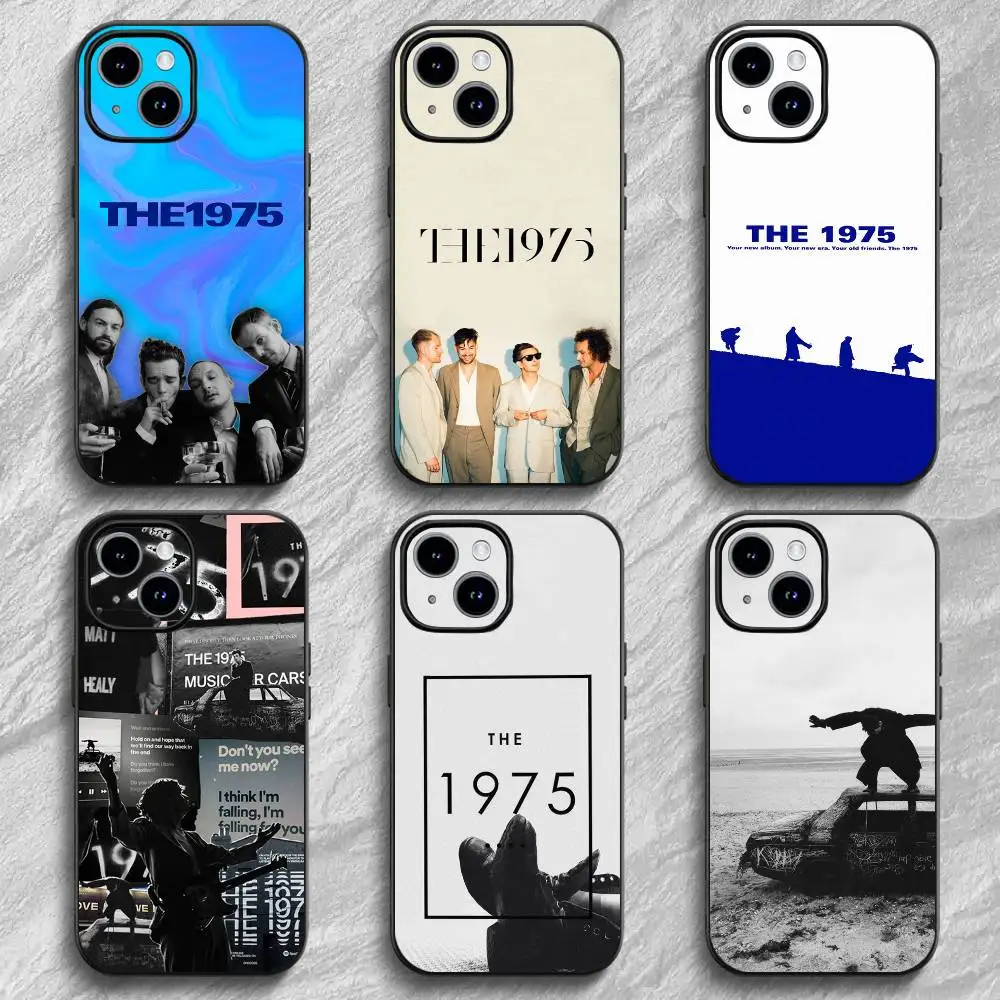 Coque de téléphone 1975 à propos de vous, pour 17 12 13 14 15 16Pro Max mini classic Plus, forte attraction magnétique