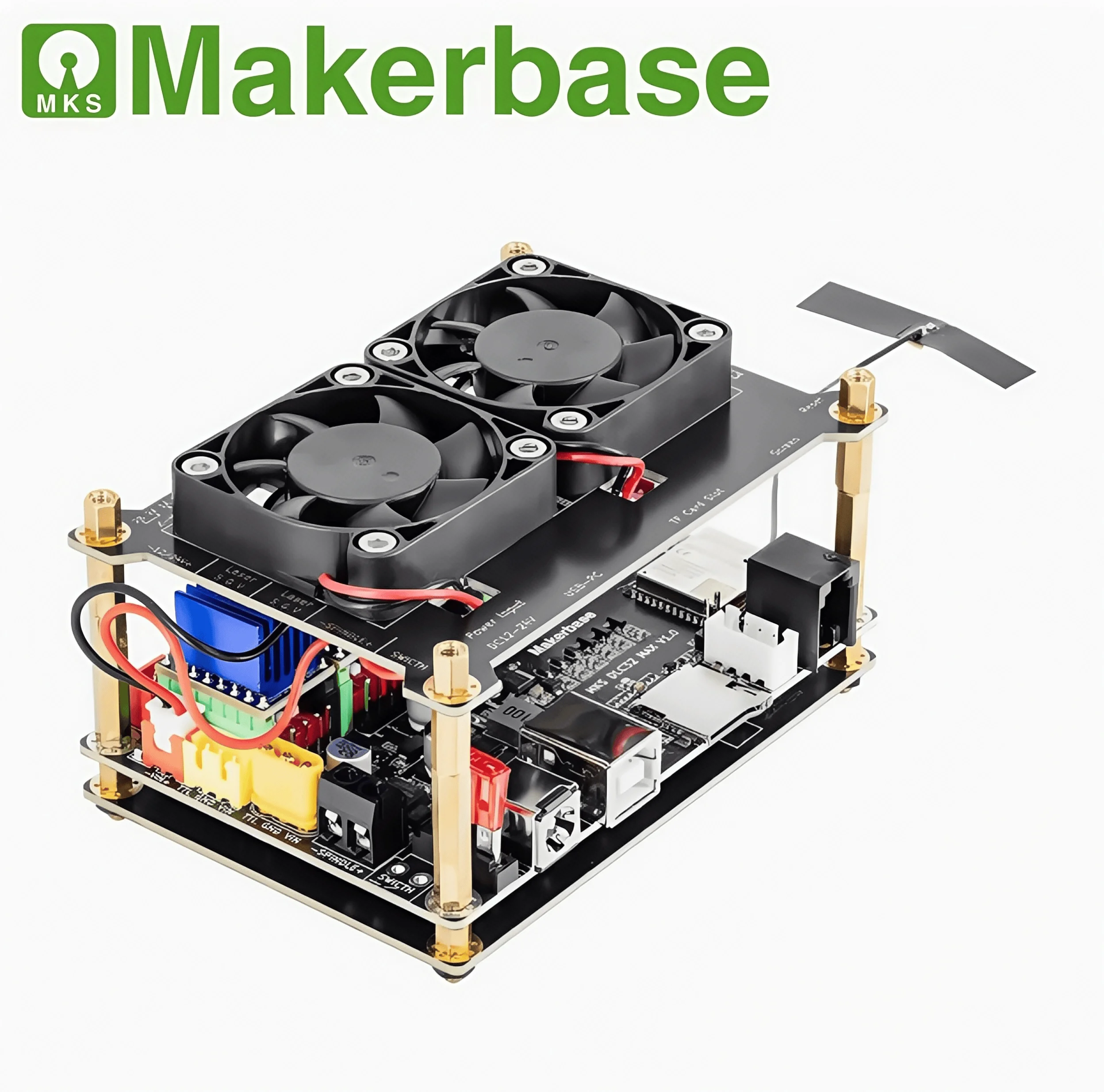 طقم لوحة تحكم CNC للنقش بالليزر MKS DLC32 MAX