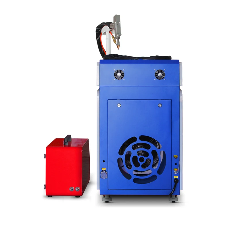 Industrial 4-in-1 Fiber Laser Machine 1500W, Water Cooled Laser Welding Cleaning Cutting Equipment For Stainless Steel