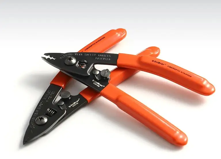 

tribrer miller pliers fiber optic cable stripper three-port opener leather cable cable stripper double-port