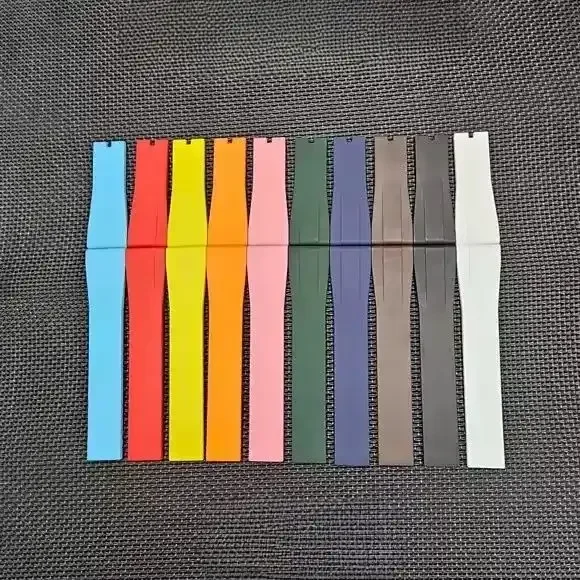 Suitable for Daytona Old Style FKM Rubber strapTape Waterproof Tape FluoroRubber 116515 116519
