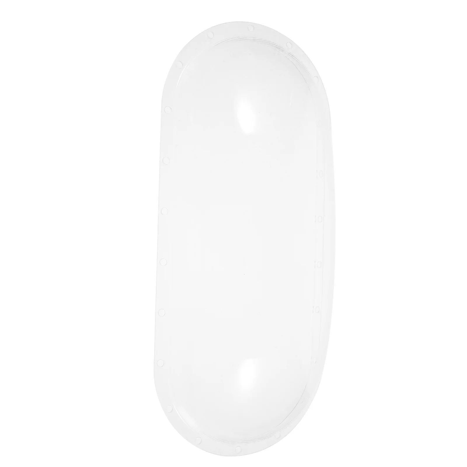 

Transparent Backpack Window Acrylic Dome Clear Pet Bubble Comfortable Ergonomic Design Versatile Usage Acrylic Dome