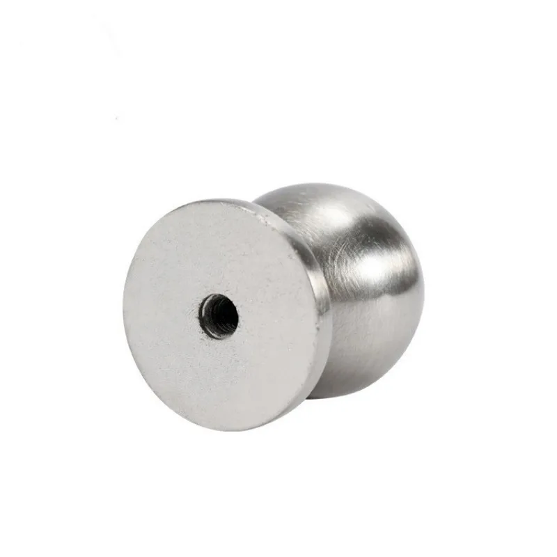 Hot Sale Zinc Alloy Furniture Knobs Cabinet Handles Zamak Wardrobe Door Knobs Round Knob Pull