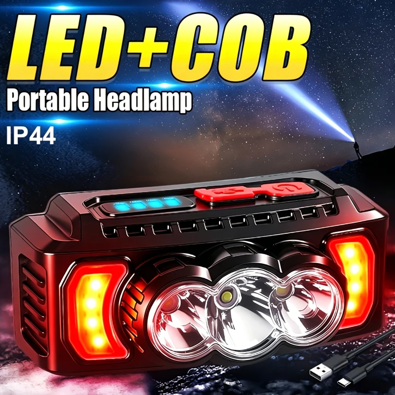 D9 LED-koplamp Super krachtige - Outdoor Power Usb recensie en prijs