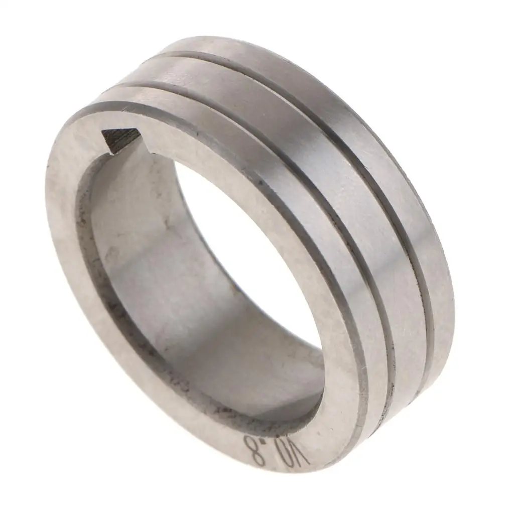 Mig Steel Welder Cable Feed Roller Impeller Roller Parts 0.8mm Kunrled Slot