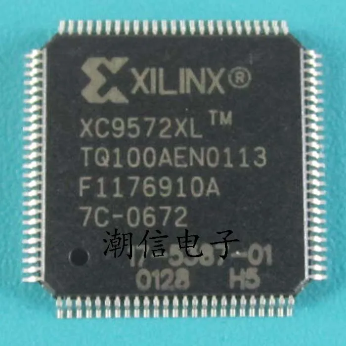 

XC9572XL-7TQ100C QFP-100