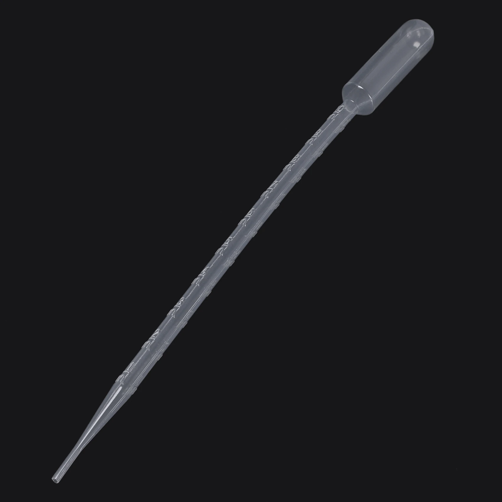 

A66Z 100 Pieces 10Ml Clear Plastic Transfer Pipet Pasteur Pipettes Droppers
