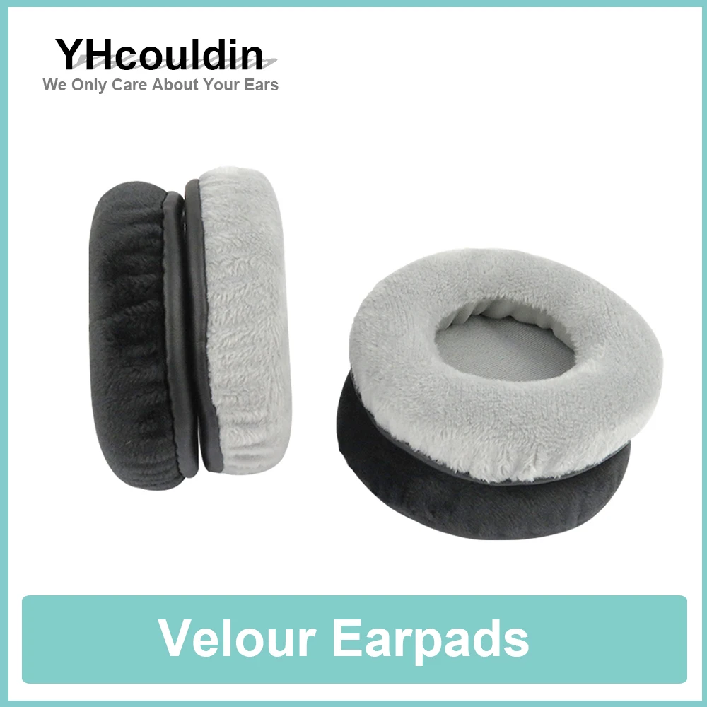 Velour Earpads For Logitech Zone Wireless Headpohone Replacement Headset Ear Pad