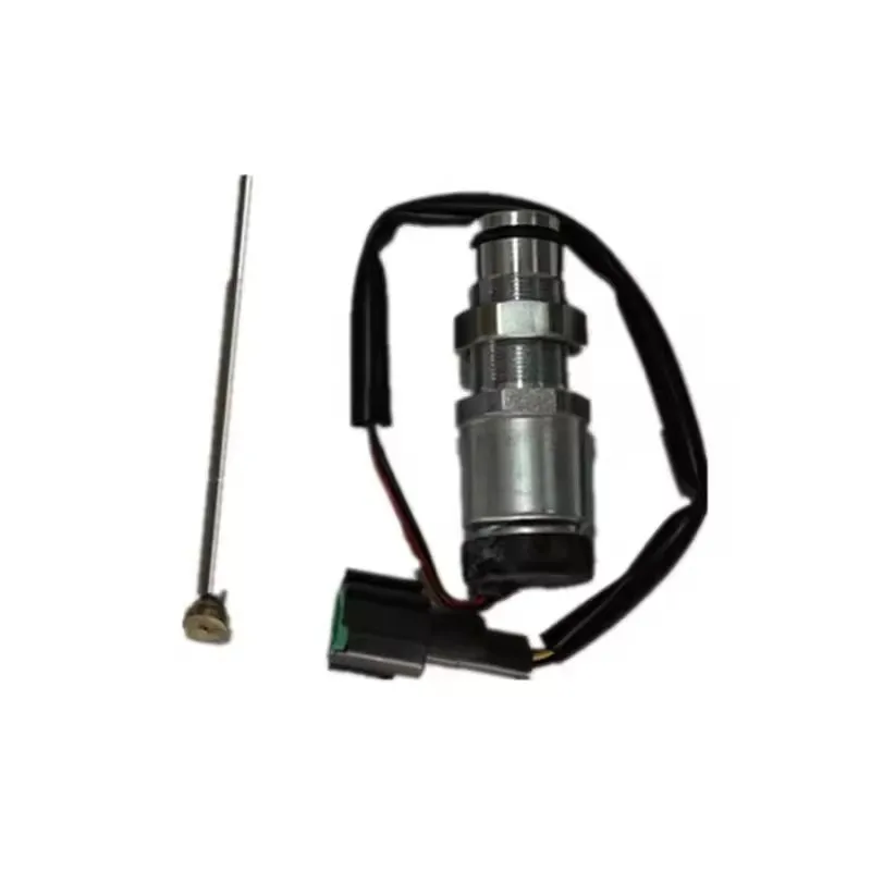

for Hitachi EX120/200-5 6BG1 hydraulic pump main pump lifter shift sensor solenoid valve oil pressure regulator 9745876 excavato