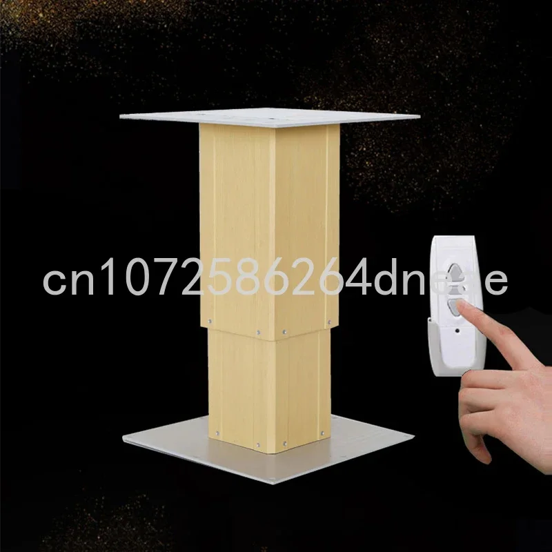 Lifting Table Electric Telescopic Lifting Columns Set for Height Adjustment Tatami Table Desk Furniture with RF433 Remote Switch