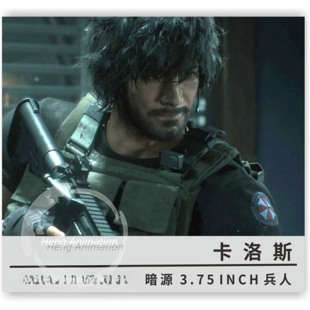 In Stock, Custom, Dark Source, Green Valley, Acid Rain Bbi Special 1:18 Carlos, Mercenary Soldier, Figure Collection Ornament