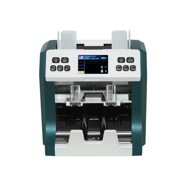 

Foreign currency point banknote counter US dollar euro Australian dollar Japanese yen multi-country banknote counter