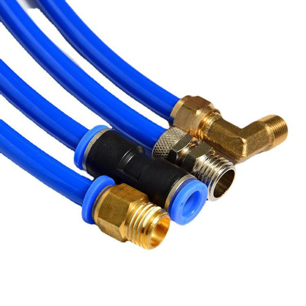 Dental Chair PU Air Water Hose 4 Sizes 5M Food Grade Thickened Silicone Soft Kink Resistant Splicable Dentistry Supplies Tools