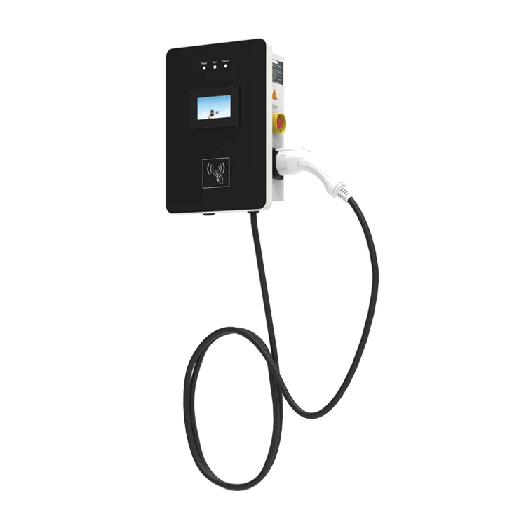 Sample Wallmounted Eu Type 2 Gbt Mode 3 7kw 22kw 11kw Wallbox Smart Ev Charger With App Remote Control