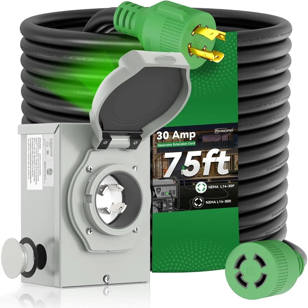 30 Amp 75FT Generat…