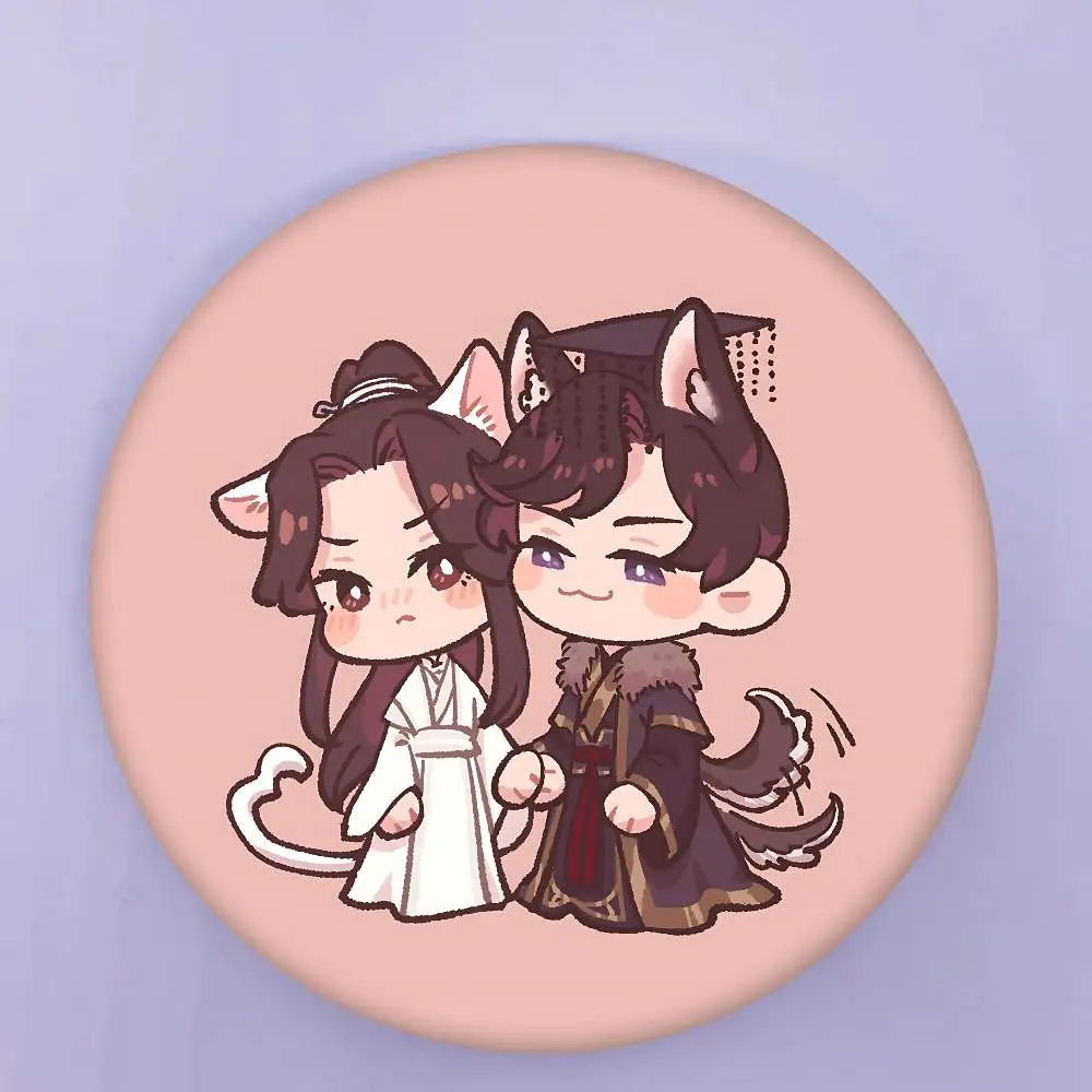 Chu WanningS Mo Ran الكرتون جولة زر دبابيس شعار دبابيس الإبداعية على ظهره الملابس الديكور موضة الكرتون مجوهرات هدايا #4