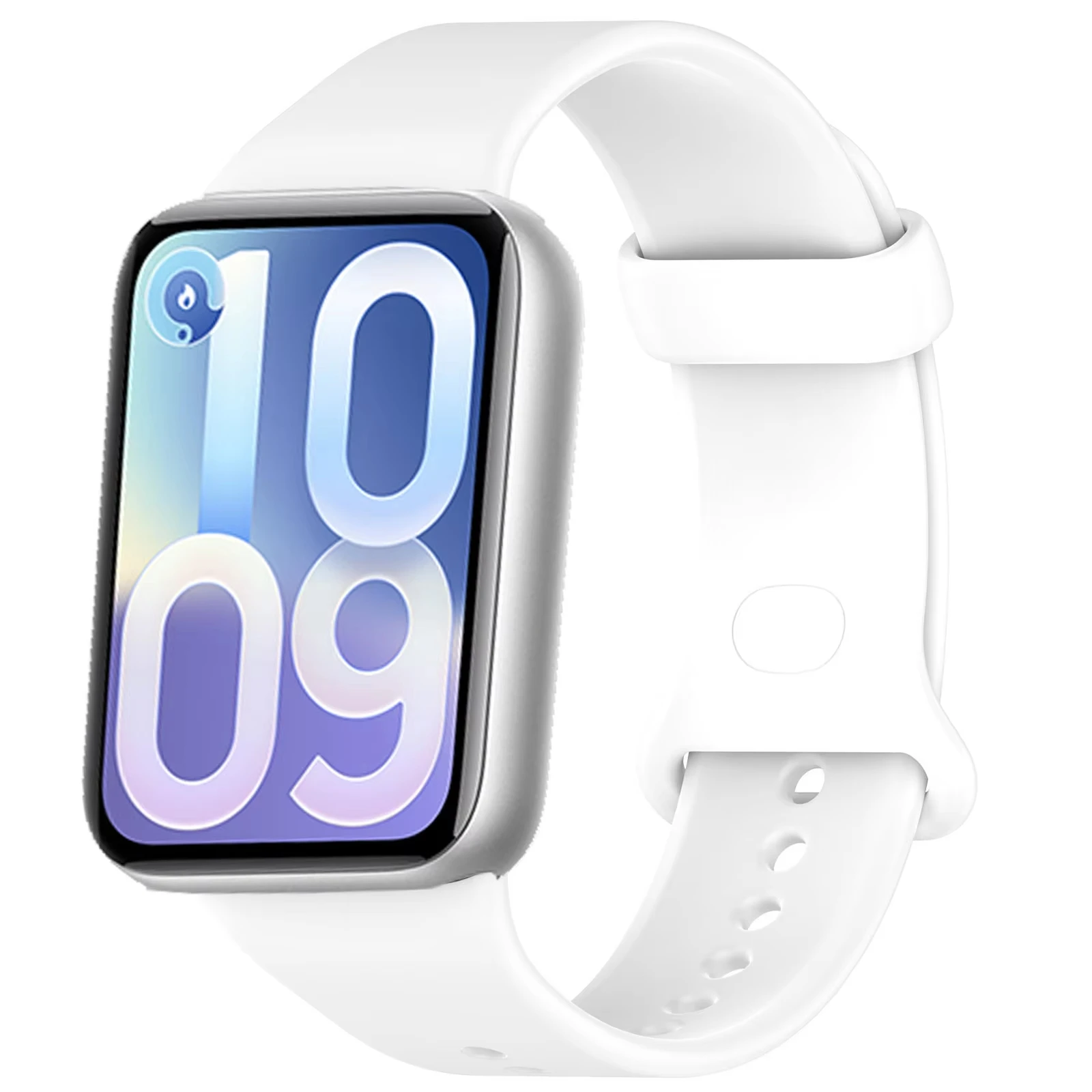 Offizielles Armband+PC-Gehäuse für Xiaomi Smart Band 10 Pro Armband Schutzhülle Silikon-Armband Mi Band 10Pro – Detail 9