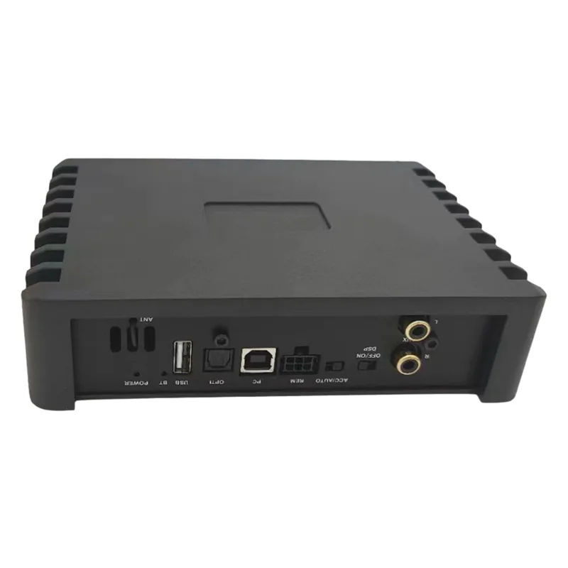 Stable Performance-4-In-8-Out 31 Band EQ DSP Audio Processor Car Audio Lossless Modification Car Amplifier Active Three-Way Divi