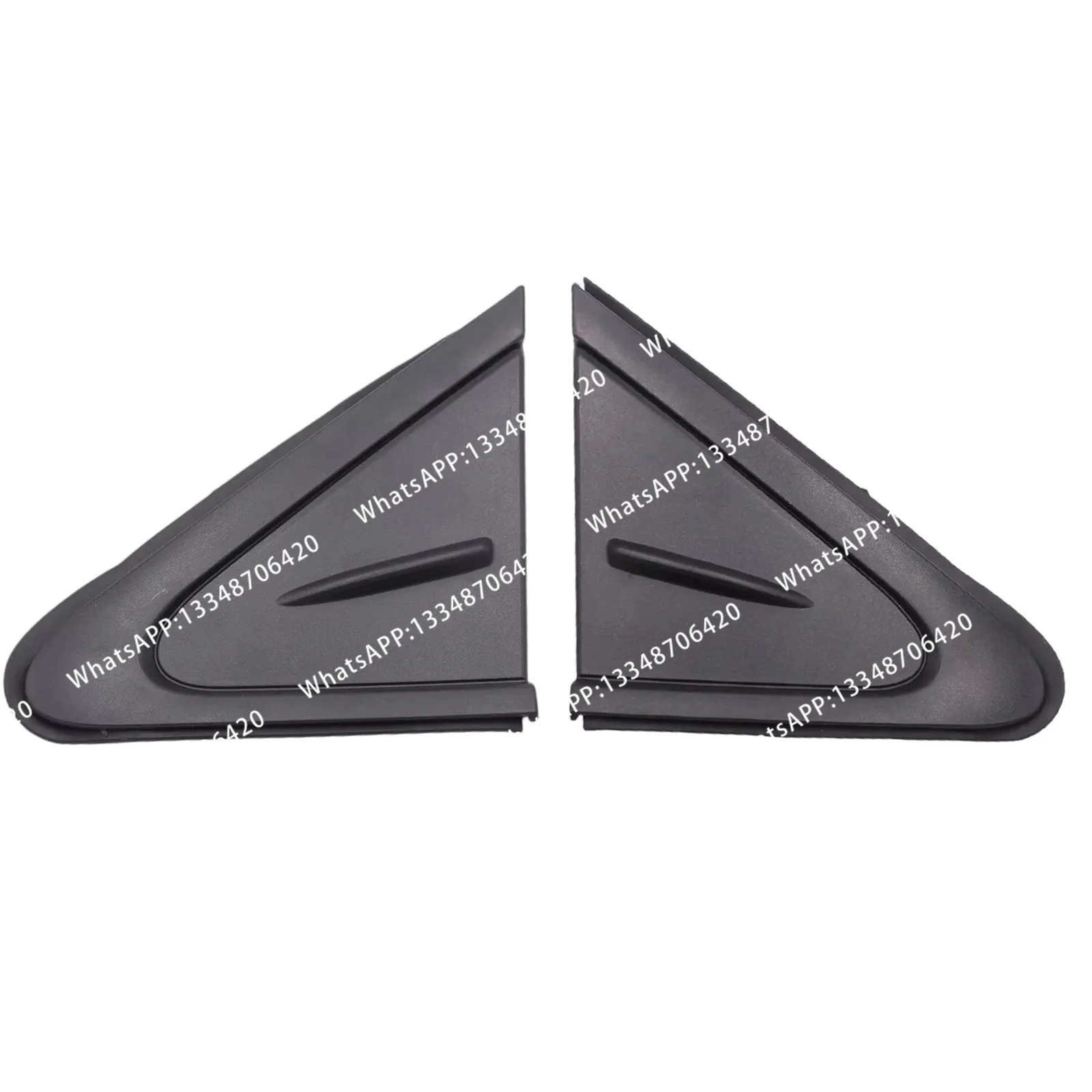 1 Pair Front Left & Right Fender Corner Molding Trim Cover 60117-02370 60118-02370