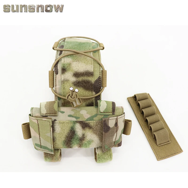 Hot New Outdoor Sports Special Equipment MK1 Counterweight Helmet Battery Bag Helmet Accessory Bag